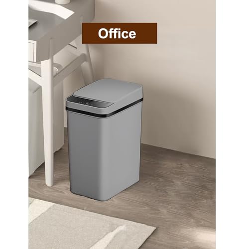 2.5 Gallon Motion Sensor Trash Can (Grey / 2.5 Gal)