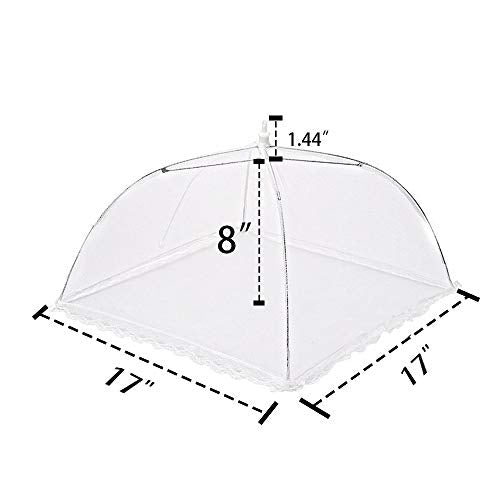 2 Pack Pop Up Mesh Food Covers