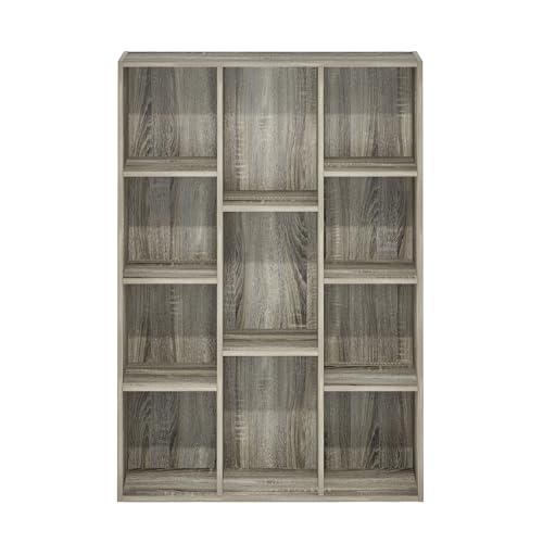 LUDER Book Shelf (French Oak / 11-Cube)