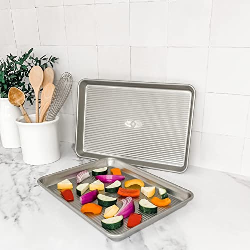 Nonstick Quarter Sheet Pan (Set of 2 / Quarter Sheet Pan)