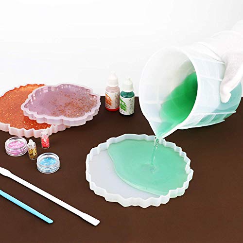 700ml Extra Large Silicone Measuring Cups (X-Large-700ml*2)