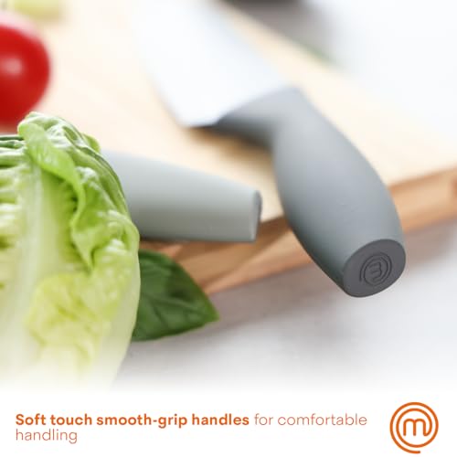 MasterChef Knife Set with Block (Knives with Block / Earth)