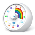 Visual Timer for Kids (White)