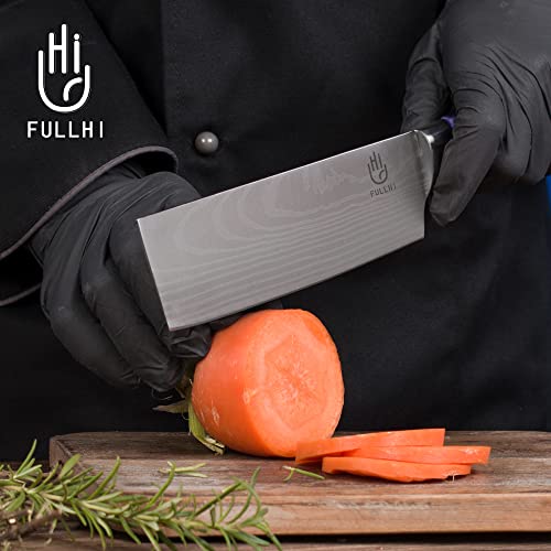 Knife Set 14pcs Japanese Knives Set (Purple / 14 Piece Knife Set)