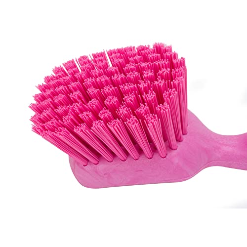 40541EC26 Plastic Scrub Brush (Pink)