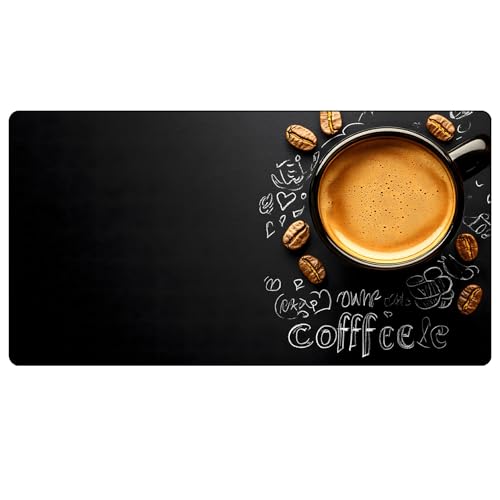Coffee Mat 17"x32" (Coffee 6 / 1'5" x 2'8" (Rectangular))