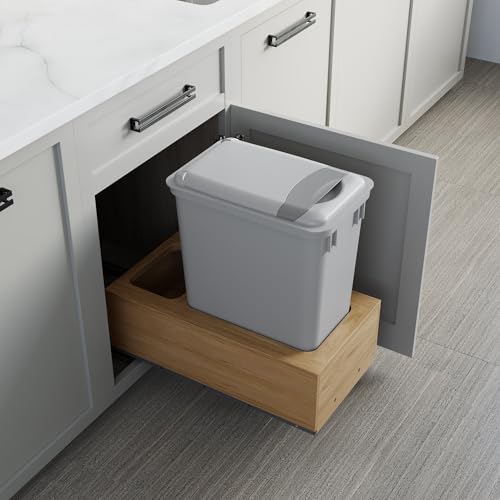 Dowell Single 35Qt Undermount Trash Pull (35 QT Pull-Out System)