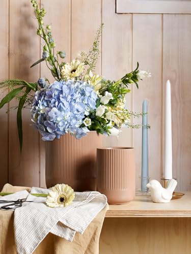 Utensil Holder for Kitchen Counter (Dusty Coral)