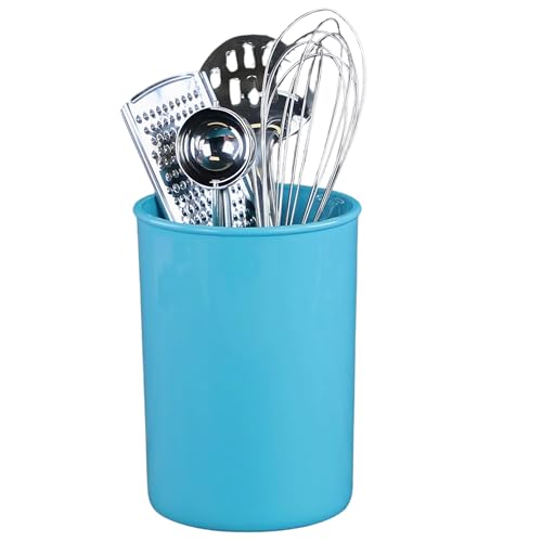 Calypso BasicsMultipurpose Cookware Storage Crock (Utensil Holder / Turquoise)