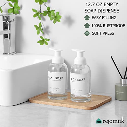 2 Pack Foaming Soap Dispenser (White)