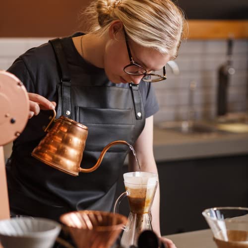 Gooseneck Pour Over Coffee Kettle (Bronze)