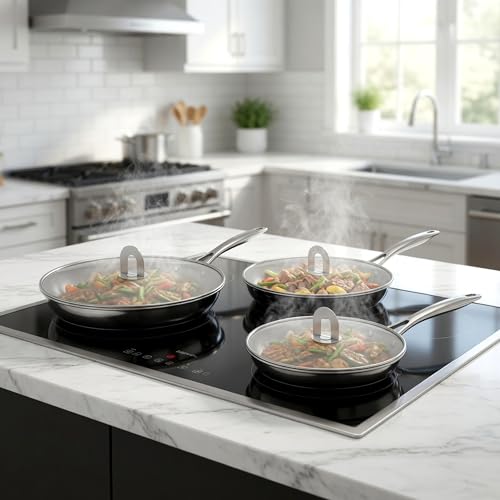 2pcs Splatter Screens for Kitchen (10", 13")