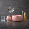 Matcha Whisk Set Pink (Pink)