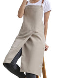 Pottery Apron Split Leg (Khaki)