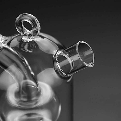 Olive Oil and Vinegar Dispenser Cruet Bottles (2.5 Ounces)