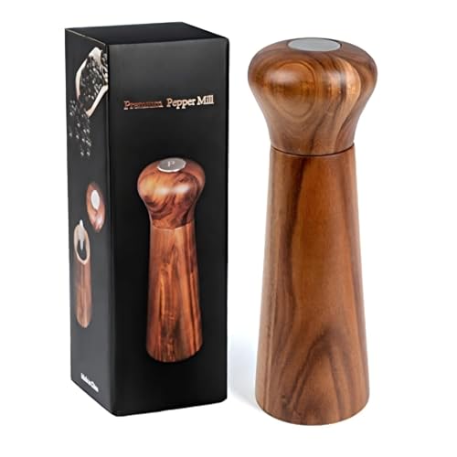 Wooden Pepper Grinder (7.3inch-1)