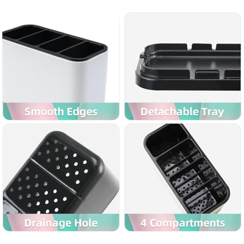 Utensil Holder (white)