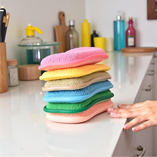 Multipurpose Kitchen Scrub Sponges