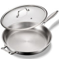 Tri Ply Stainless Steel Pan (14")
