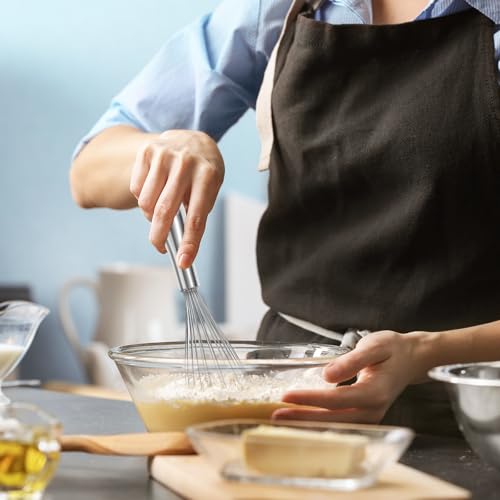 18 10 Stainless Steel Whisk (10 inch silver)