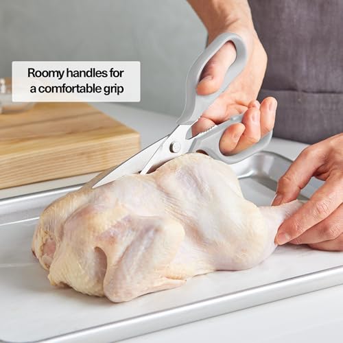 Heavy Duty Kitchen Shears (Standard / White)