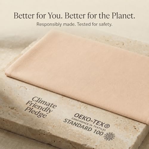 Kitchen Towels Cotton Dish Towels 20”x30” (20" x 30" (Set of 6) / 097 Beige)