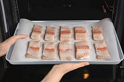 Baking Sheet with Cooling Rack Set (20 x 14 x 1inch)