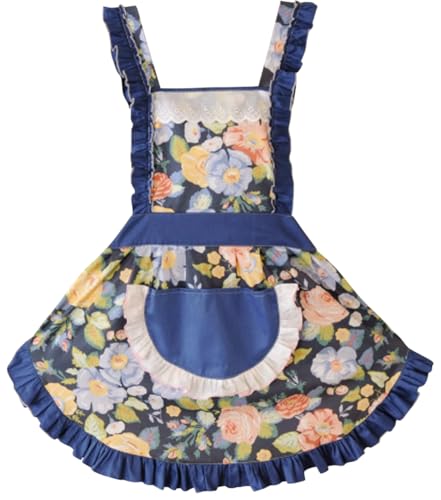Womens Cooking Baking Apron (Dainty P)