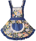 Womens Cooking Baking Apron (Dainty P)