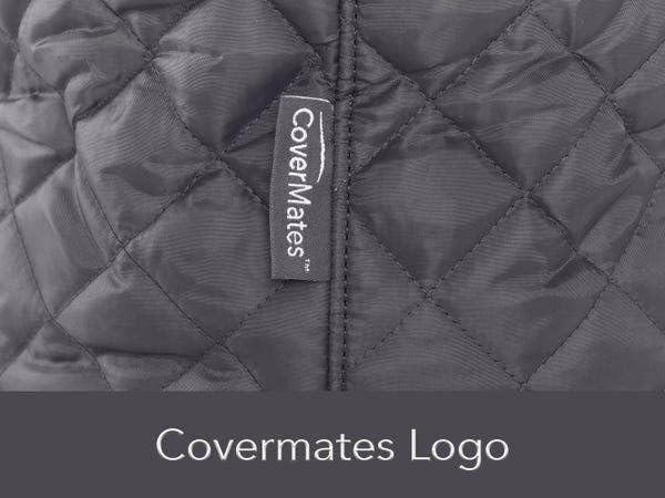 Keepsakes Mixer Cover Dust Protection (Slate Quilted Polyester / 15W x 10D x 15H)