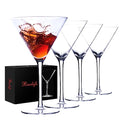 Martini Glasses Set of 4 (9.5 Ounces)