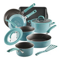 Cook + Create Aluminum Nonstick Cookware Set (Agave Blue / Cookware Set (10 Piece))
