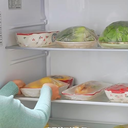 160 pcs Disposable Bowl Covers (Large)