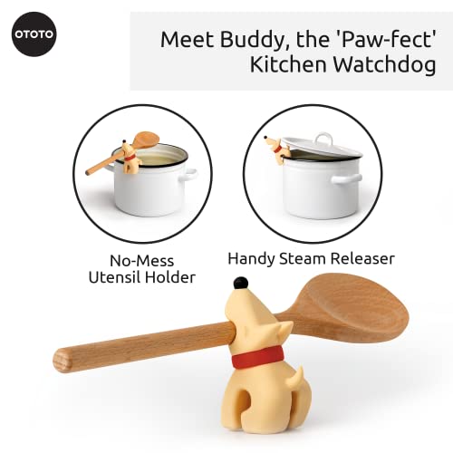 Funny Spoon Holder by OTOTO
