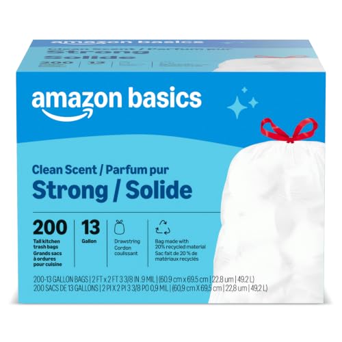 Scented Trash Bags (200 Count (Pack of 1))