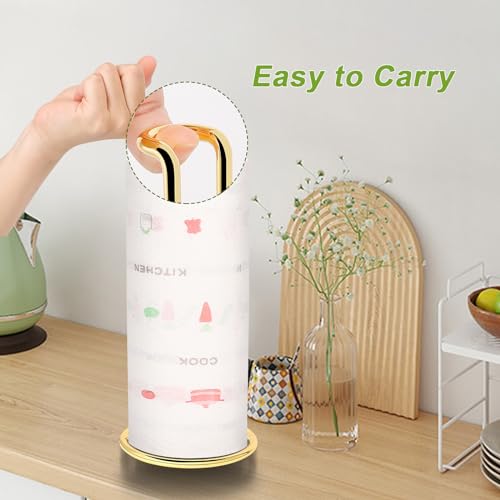 Paper Towel Holder (Gold)