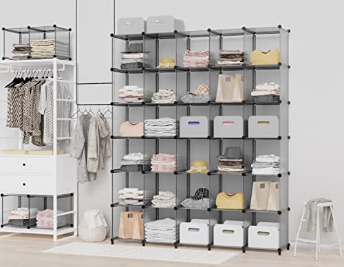 Closet Organizers and Storage (Grey)