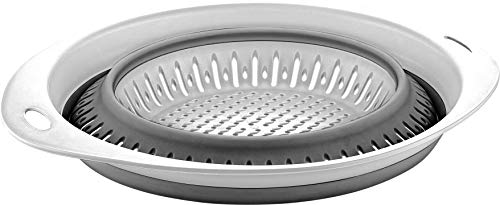 Collapsible Colanders (Gray)