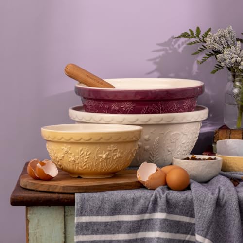 In the Meadow S12 Mixing Bowl (S12 / Rose)