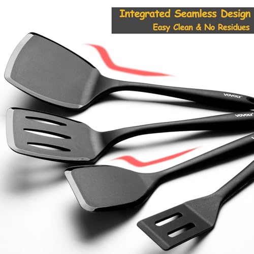Silicone Spatula Set (Black)