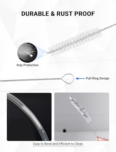 66 Inch Drain Cleaning Brush (Large clean brush)