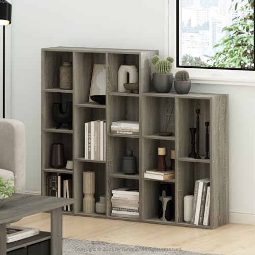 LUDER Book Shelf (French Oak / 11-Cube)