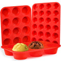 Silicone Muffin Pan Set (Regular & Mini & Jumbo)