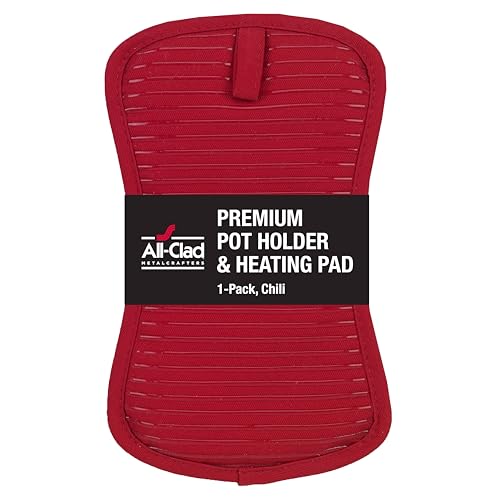Premium Pot Holder & Heating Pad (Chili / 1 Pack)