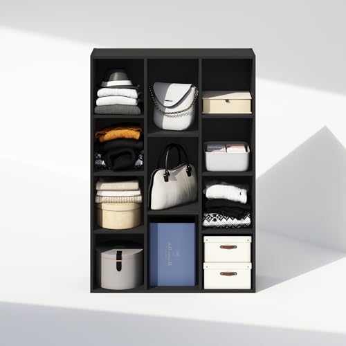 Reed Closet Organizers and Storage (Blackwood / 11-Cube)