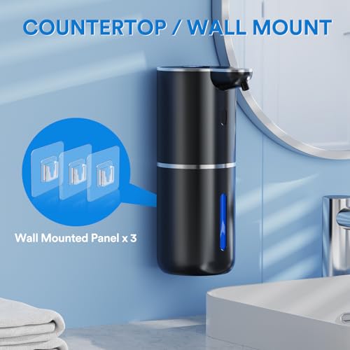 Automatic Foaming Soap Dispenser Touchless (Black / Foam)