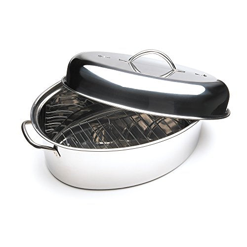 Oval Roaster Set (10 Quart)