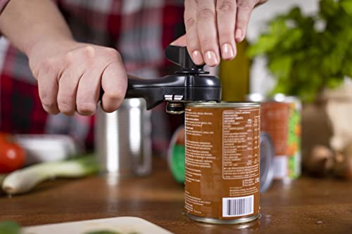 Auto Safety LidLifter Can Opener with Ring (Red / Can Opener)