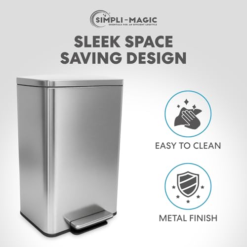 50 Liter 13.2 Gallon Soft (Stainless Steel / Large)