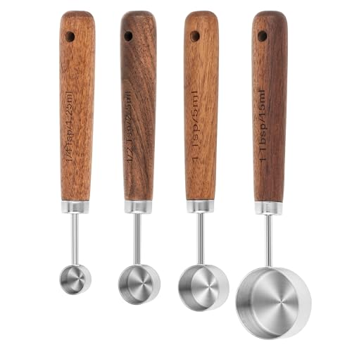 Measuring Cups and Spoons Set 8 (Siliver)